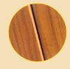 Parquet ad incastro senza colla