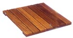 Quadretta per parquet esterno